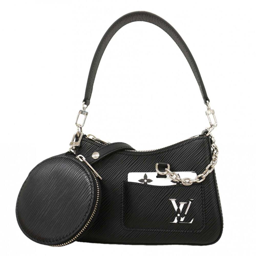 Louis Vuitton Epi Marellini Handbag M20998 Noir 2-way bag for women